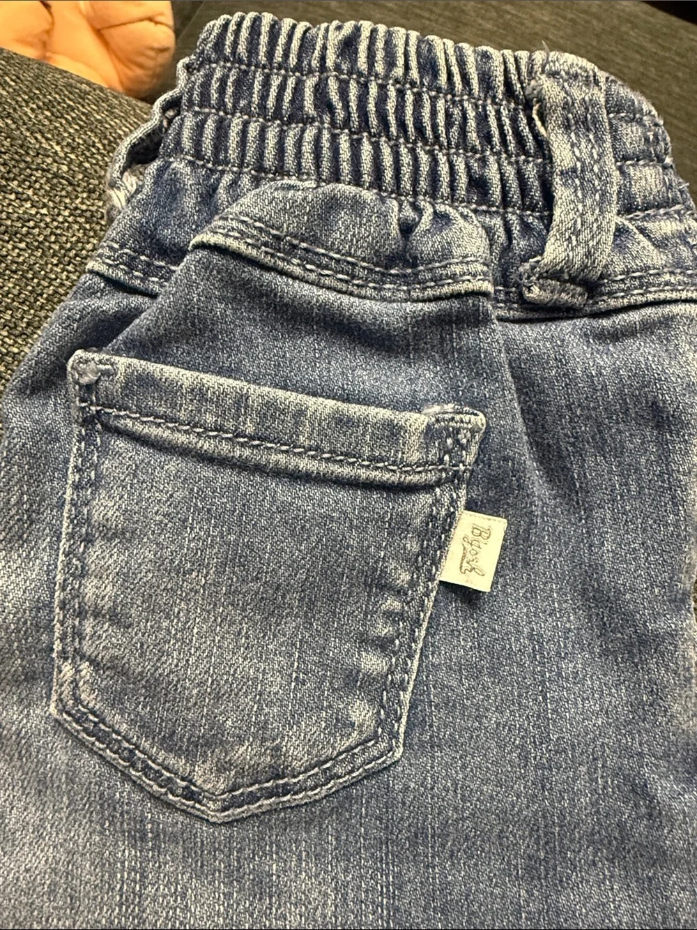baby b’gosh Light Denim Baby Jeans - 9M